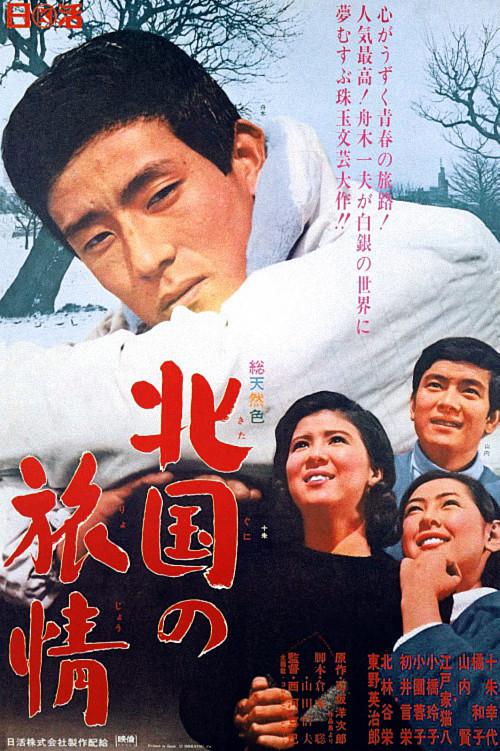 Journey to the North 1967 official movie poster