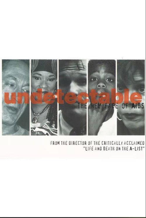 Undetectable 2001 official movie poster