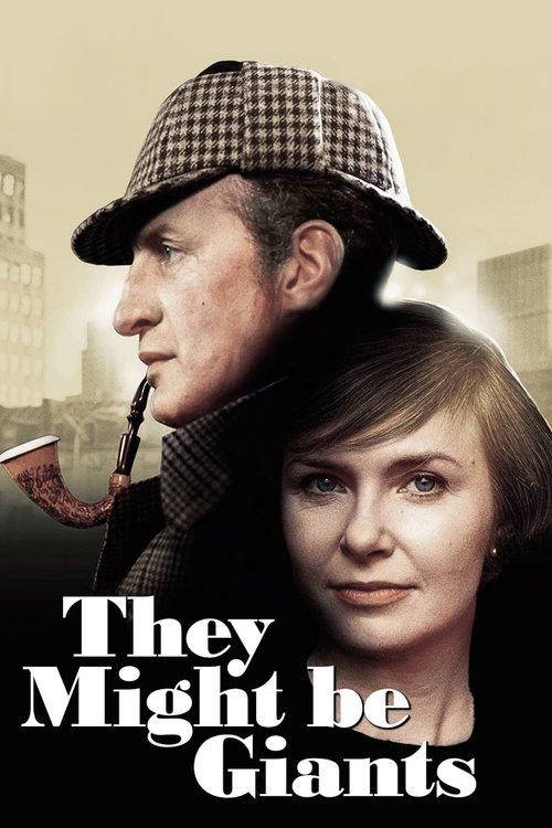 They Might Be Giants 1971 official movie poster