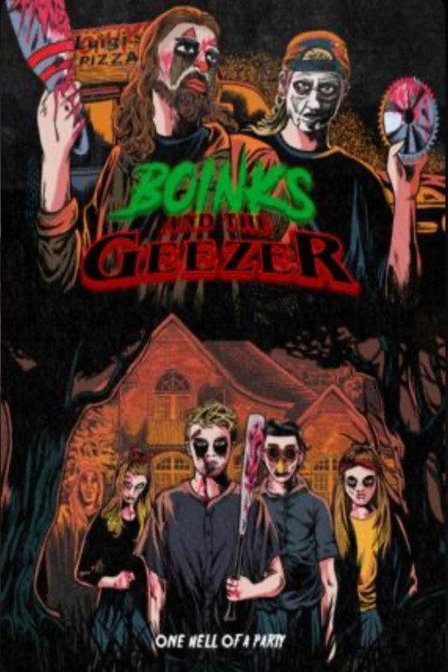 Boinks and The Geezer 2022 official movie poster