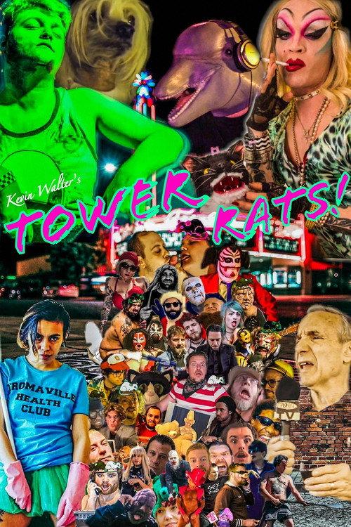 Kevin Walter's Tower Rats 2020 official movie poster