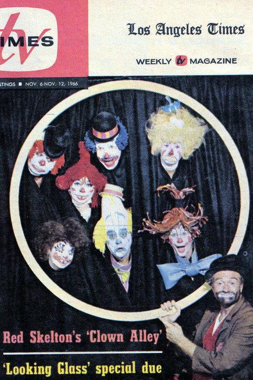 Clown Alley 1966 official movie poster