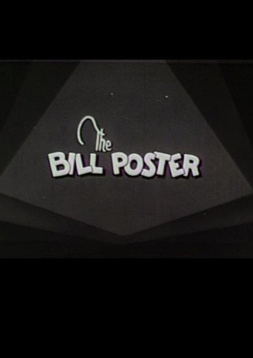 The Bill Poster 1933 official movie poster