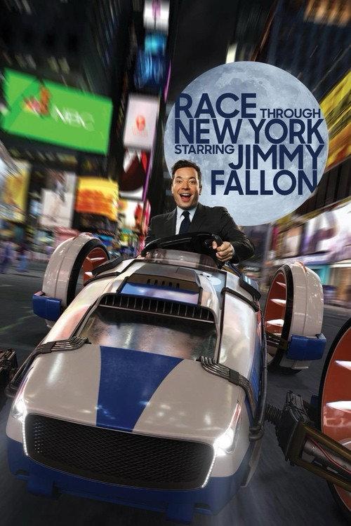 Race Through New York Starring Jimmy Fallon 2017 official movie poster