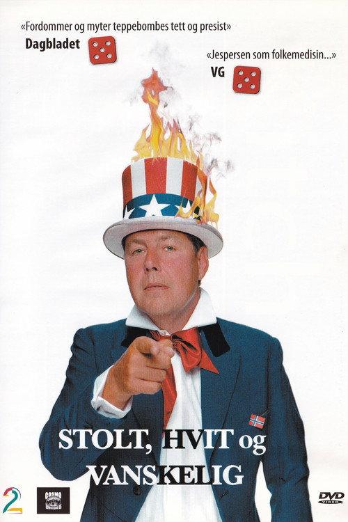Otto Jespersen: Stolt, Hvit og Vanskelig 2005 official movie poster