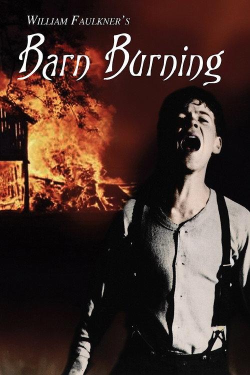 Barn Burning 1980 official movie poster