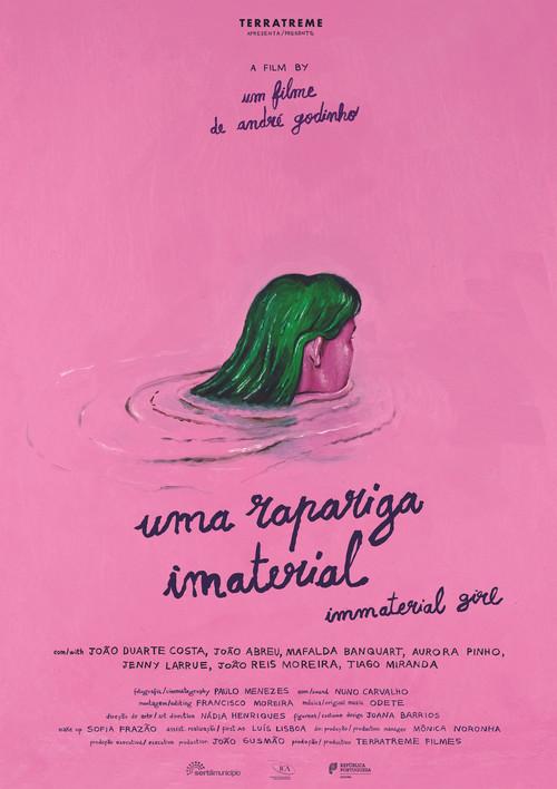 Immaterial Girl 2022 official movie poster