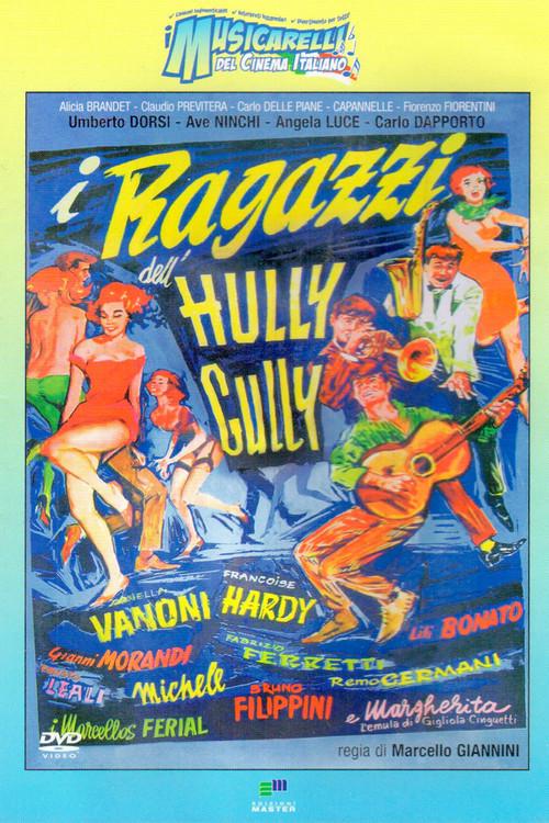 I ragazzi dell'Hully Gully 1964 official movie poster