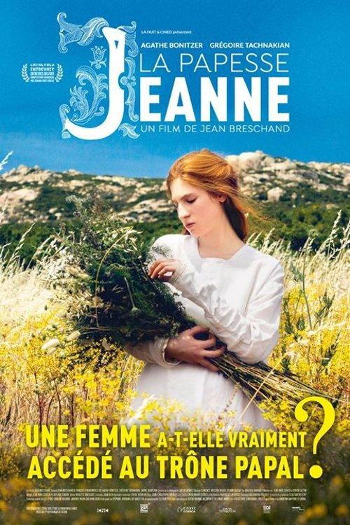 La Papesse Jeanne 2017 official movie poster