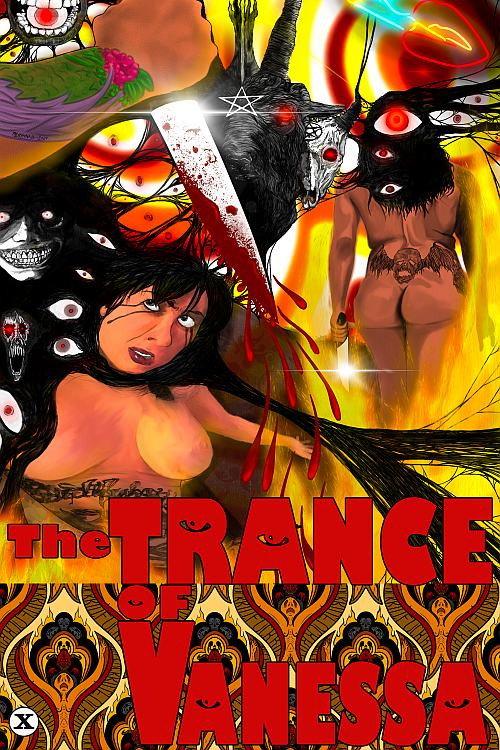 The Trance of Vanessa 2024 official movie poster