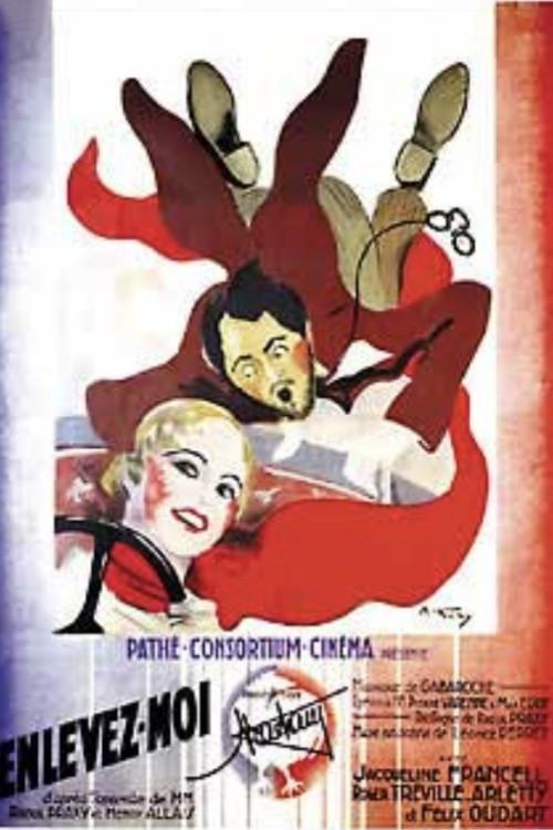 Abduct Me 1932 official movie poster