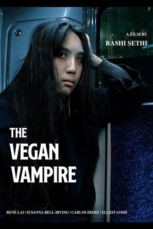 The Vegan Vampire 2022 official movie poster