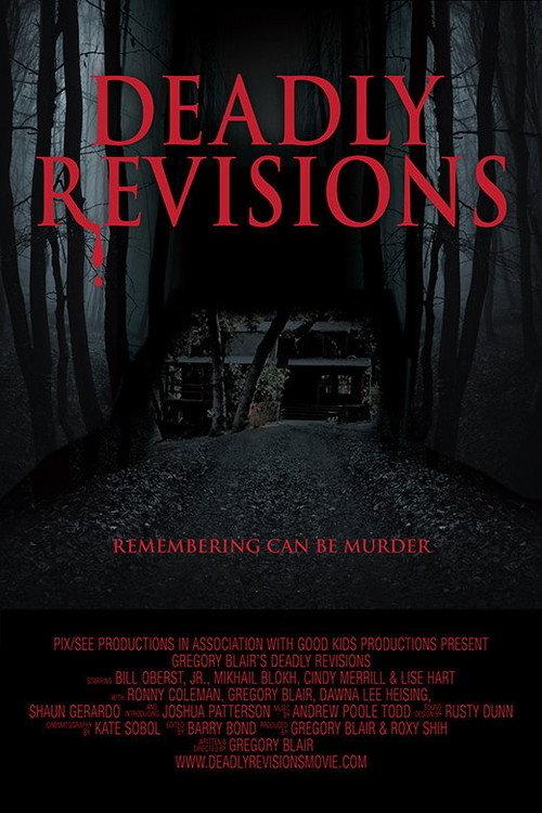 Deadly Revisions 2014 official movie poster