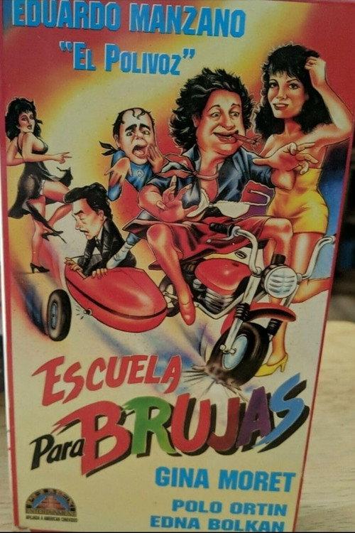 School for Witches 1990 official movie poster