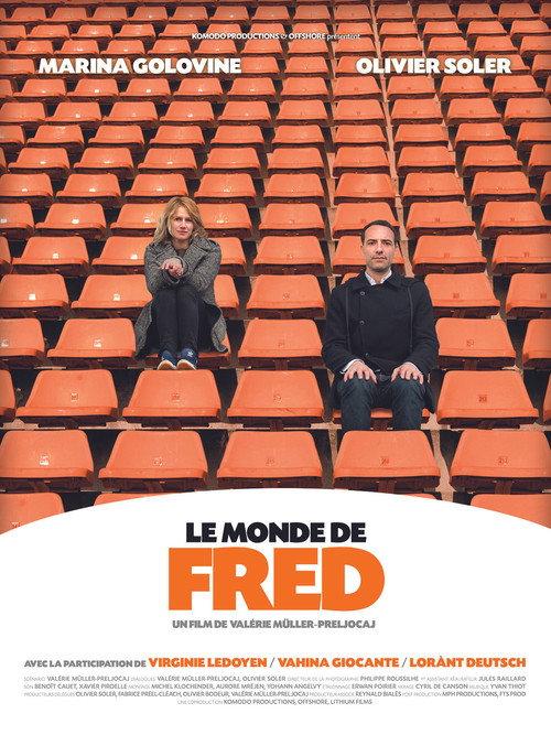 Le monde de Fred 2014 official movie poster