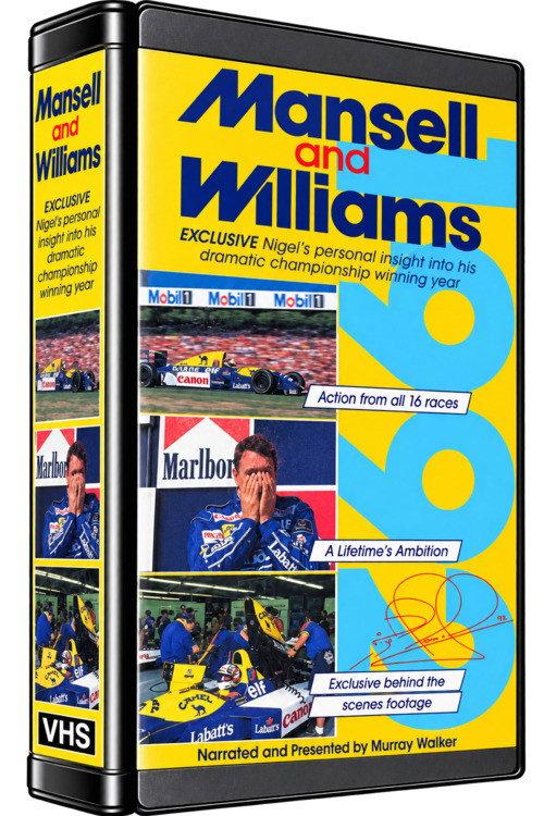 Mansell & Williams 1992 1992 official movie poster
