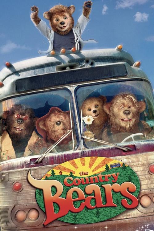 The Country Bears 2002 official movie poster