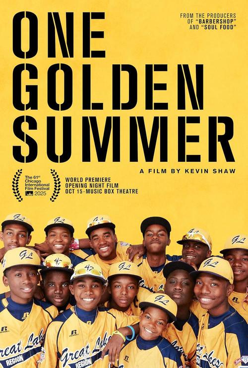 One Golden Summer 2025 official movie poster