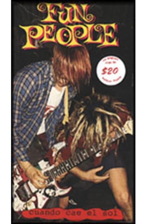Fun People: Cuando cae el sol 1995 official movie poster