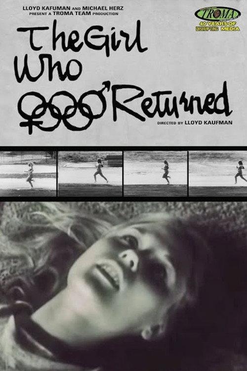 The Girl Who Returned 1969 official movie poster