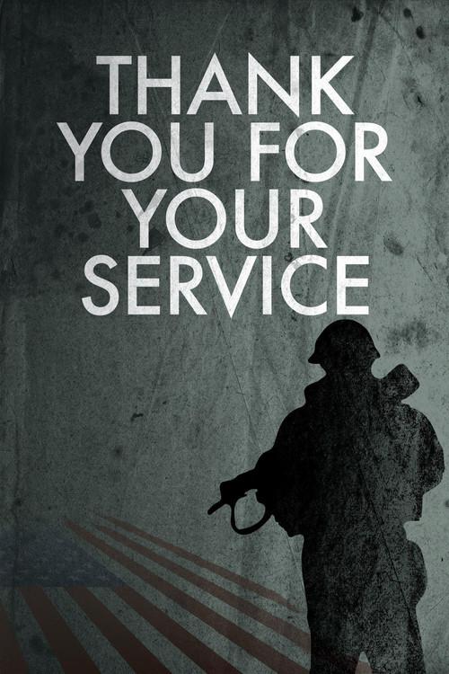 Thank You for Your Service 2016 official movie poster