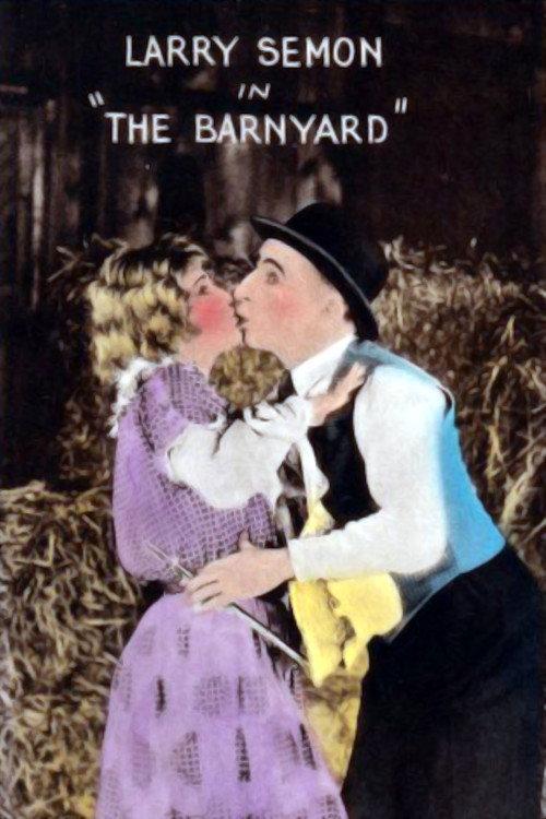 The Barnyard 1923 official movie poster