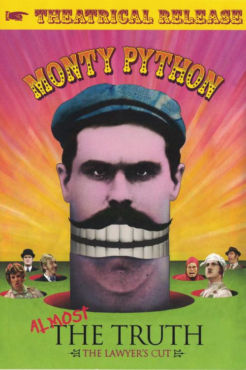 Monty Python: Almost the Truth (The Lawyer's Cut) - Theatrical Release 2010 official movie poster
