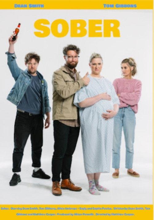 Sober 2025 official movie poster