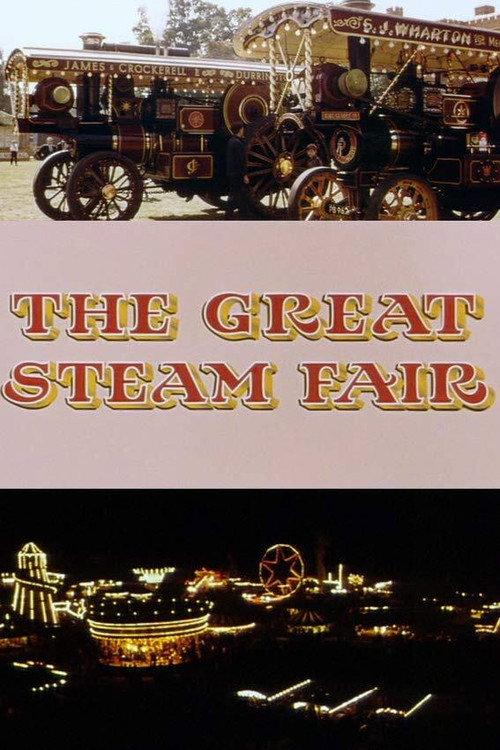The Great Steam Fair 1964 official movie poster