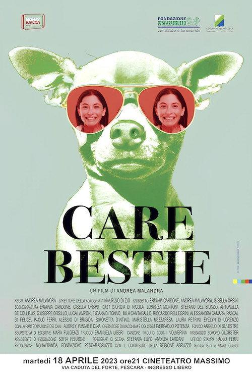 Care Bestie 2023 official movie poster