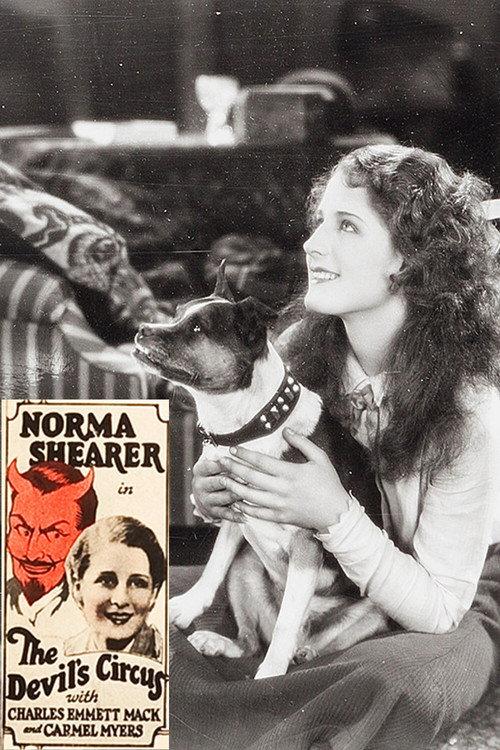 The Devil's Circus 1926 official movie poster