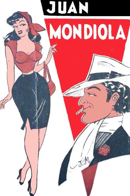 Juan Mondiola 1950 official movie poster