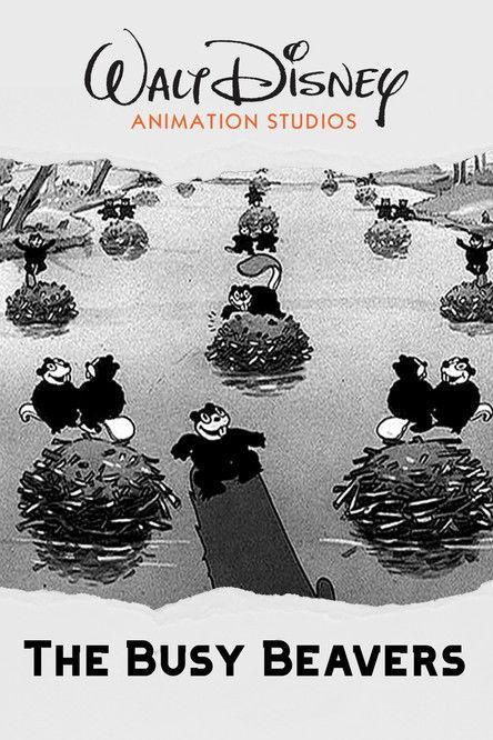 The Busy Beavers 1931 official movie poster