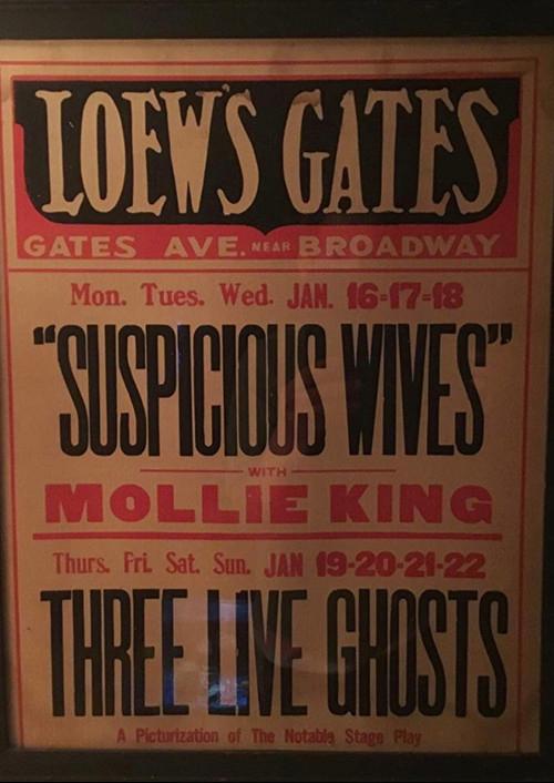 Suspicious Wives 1921 official movie poster