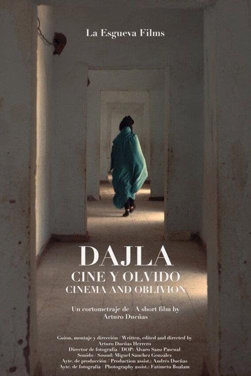 Dajla: cinema and oblivion 2020 official movie poster