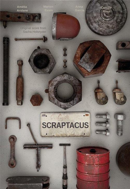 Scraptacus 2017 official movie poster