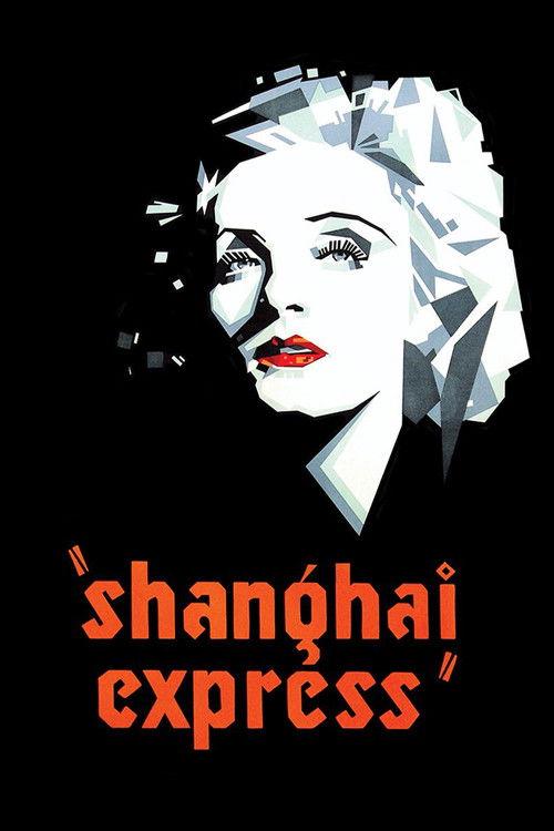 Shanghai Express 1932 official movie poster