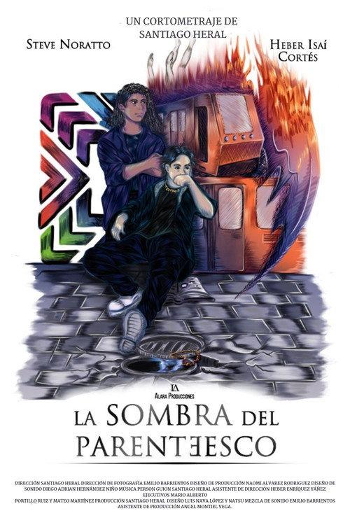 La sombra del parentesco 2023 official movie poster