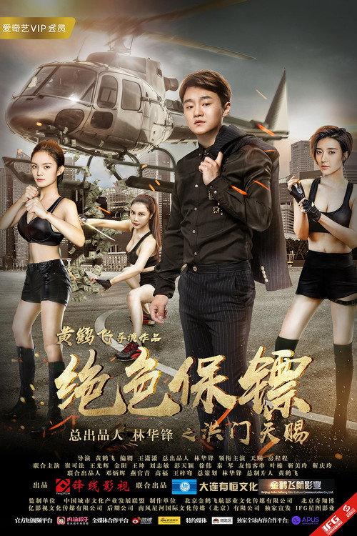 Stunning Bodyguard 2017 official movie poster
