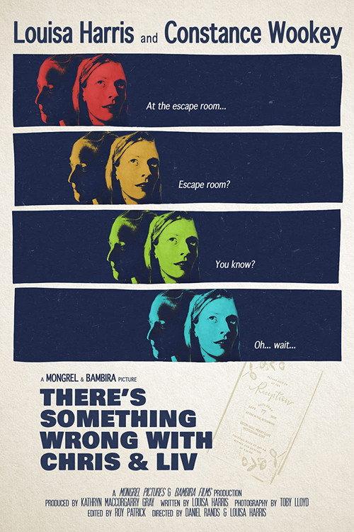 There's Something Wrong with Chris & Liv 2022 official movie poster