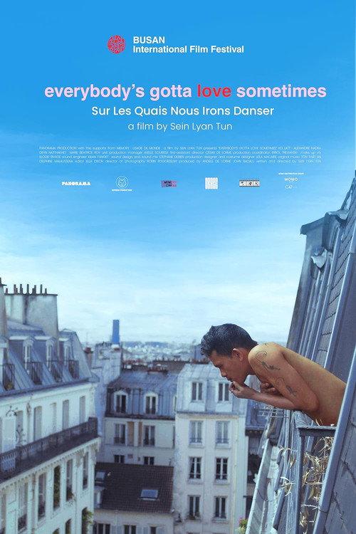 Everybody's Gotta Love Sometimes 2023 official movie poster