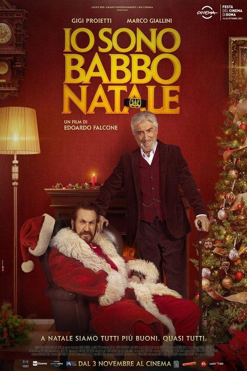 I Am Santa Claus 2021 official movie poster