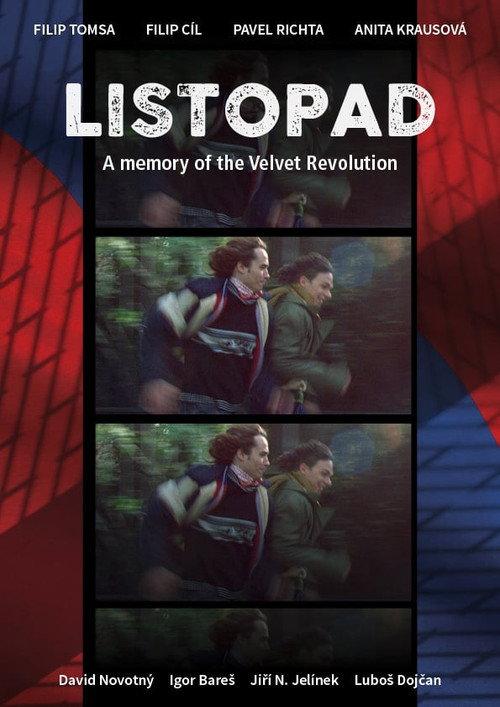 Listopad: A Memory of the Velvet Revolution 2014 official movie poster