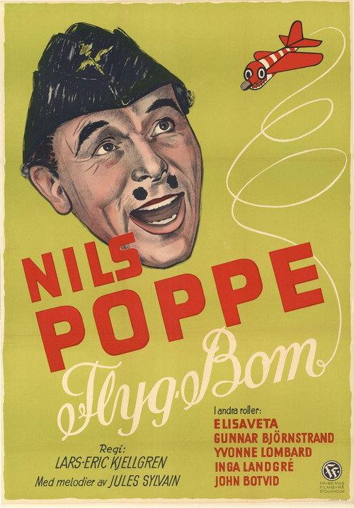 Flyg-Bom 1952 official movie poster