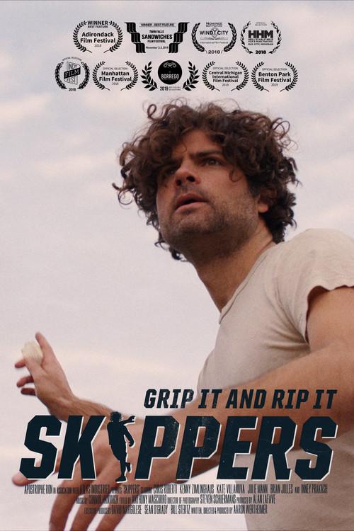 Skippers 2018 official movie poster