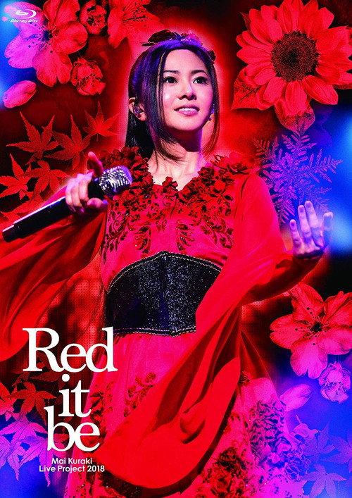 Mai Kuraki Live Project 2018 “Red it be ~君想ふ 春夏秋冬~” 2019 official movie poster