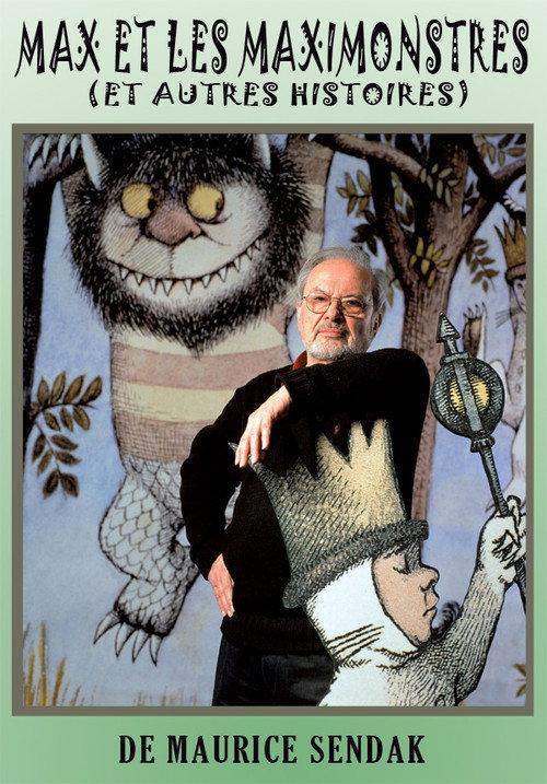 Max et les Maximonstres et autres histoires 1991 official movie poster