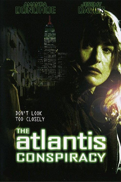 The Atlantis Conspiracy 2001 official movie poster