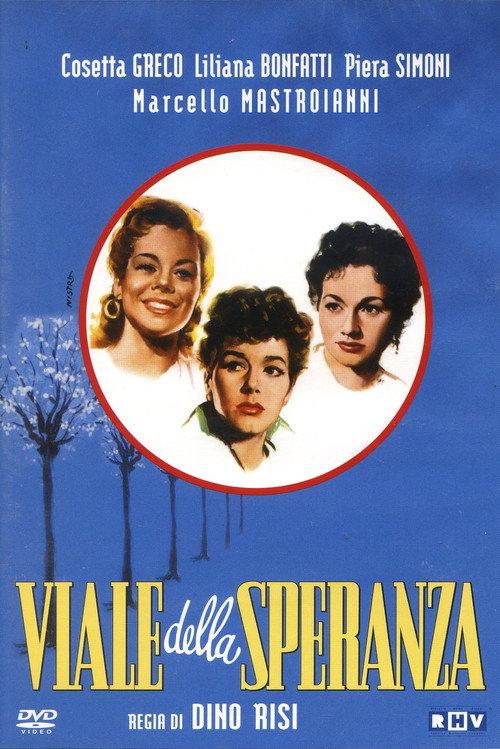 The Street of Hope 1953 official movie poster