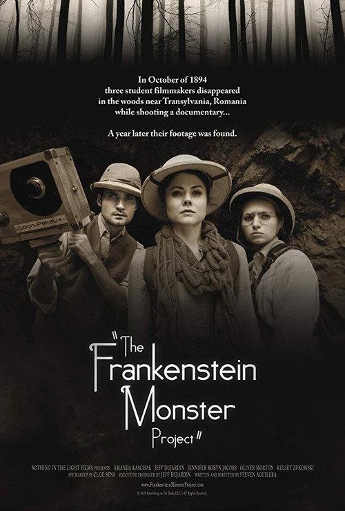 The Frankenstein Monster Project 2019 official movie poster